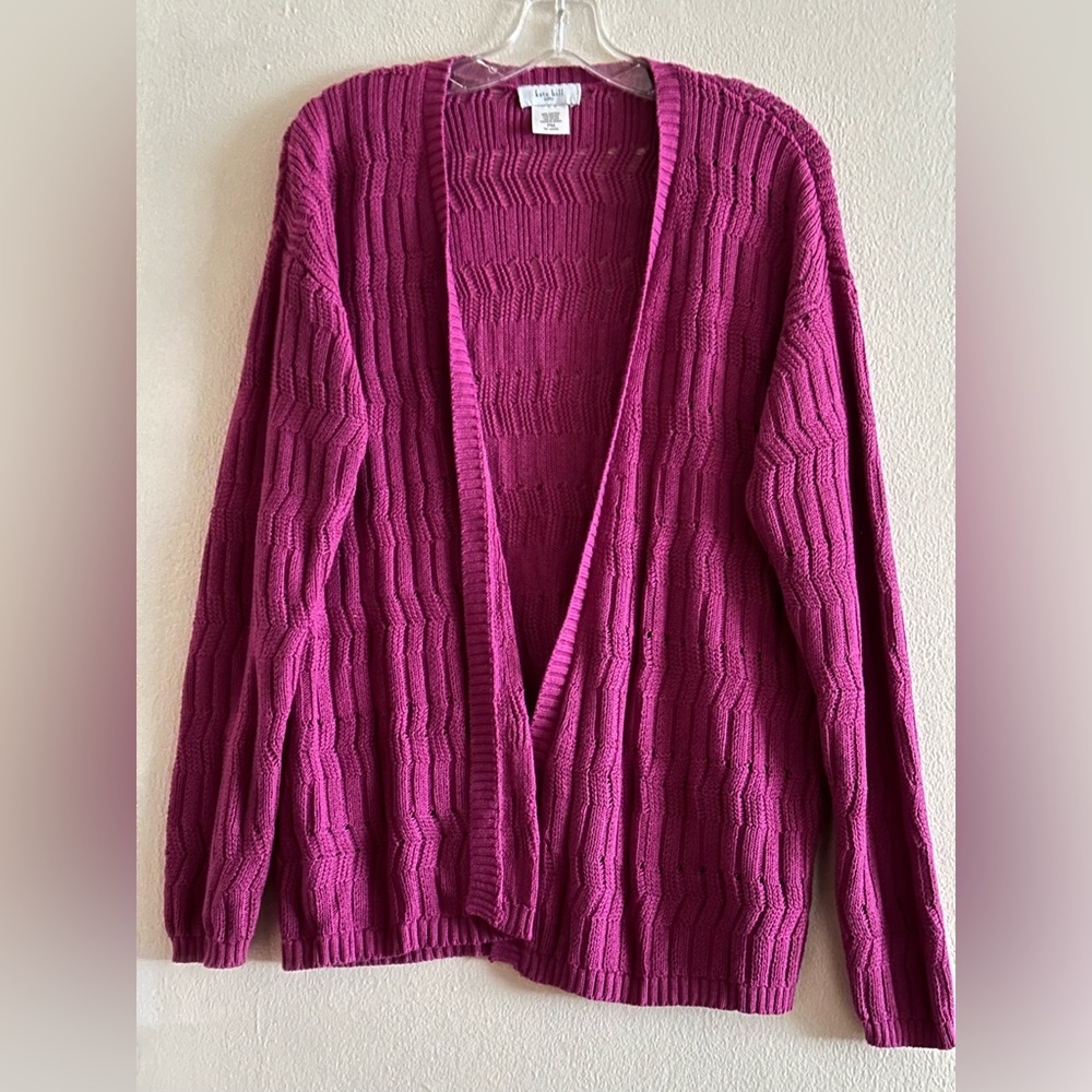 Kate hill open sweater